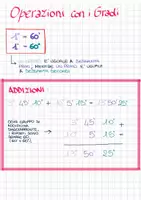 anteprima - Materiale di supporto/inclusione - Operazioni con i gradi - Pagina di copertina