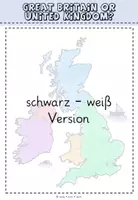 Vorschau - Arbeitsblätter - Great Britain or United Kingdom - Seite 1