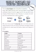 Vorschau - Arbeitsblätter - Great Britain or United Kingdom - Seite 3