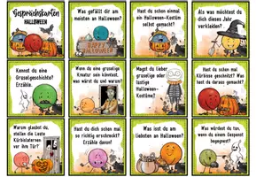 Vorschau - Spiele - Halloween | Erzählkarten / Gesprächskarten / Schreibanlässe - Seite 2