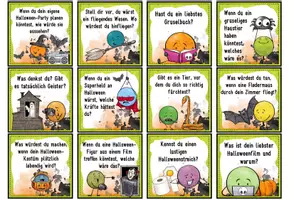 Vorschau - Spiele - Halloween | Erzählkarten / Gesprächskarten / Schreibanlässe - Seite 3