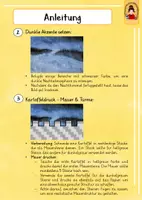 Vorschau - Mal- und Bastelvorlagen - Kunstpaket Klasse 1-4 Herbst/Winter - Seite 3