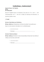 Vorschau - Arbeitsblätter - Bewertungsbogen Feedbackbogen - Tanz - Seite 2