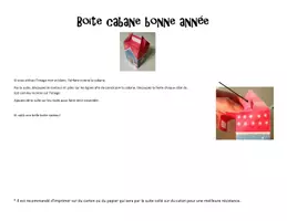 Aperçu - Autre type de ressources - Boite bonne année - Page 1