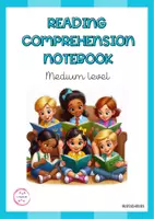 Vorschau - Arbeitsblätter - READING COMPREHENSIONS - Medium level - Deckblatt
