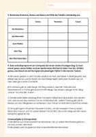 Vorschau - Test - Wortarten: 2 Klassenarbeiten + Erwartungshorizont - Seite 2