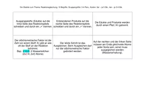 Vorschau - Spiele - SinObelisk zum Thema Reaktionsgleichungen - Seite 3