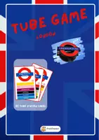 Vorschau - Spiele - London Tube Game - Deckblatt
