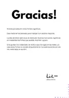 Vista previa - Hojas de trabajo - Cuadernillo de fichas cognitivas Octubre - página 1