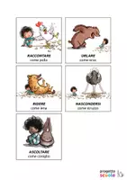 anteprima - Flashcard - Ascolta - Un albo illustrato Il Castoro in classe! - Pagina 3