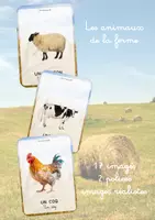 Aperçu - Affichage - Affichages animaux de la ferme - Page de couverture