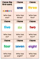 Vorschau - Spiele - I have... - Who has...? numbers - Seite 2