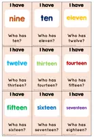 Vorschau - Spiele - I have... - Who has...? numbers - Seite 3
