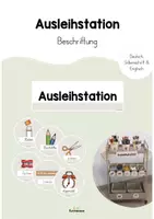 Vorschau - Poster - Ausleihstation - Beschriftung - Deckblatt