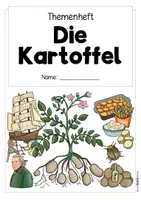 Vorschau - Arbeitsblätter - Die Kartoffel - Themenpaket - Seite 2