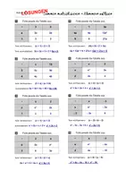 Vorschau - Arbeitsblätter - Terme: Summen multiplizieren (Klammern auflösen) - Seite 3