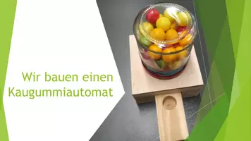 Vorschau - Arbeitsblätter - Werken mit Holz: Kaugummiautomat - Seite 2