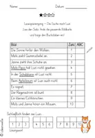 Vorschau - Arbeitsblätter - Herbst-Lesespaziergang 2.&3.Klasse - Seite 2