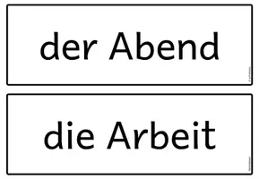 Vorschau - Arbeitsblätter - Blitzlesen: Nomen, Verben und Adjektive - Sparpaket (Klasse 1-4) - Seite 2