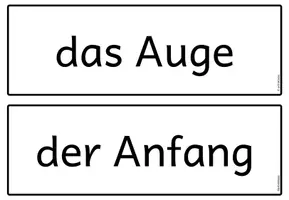 Vorschau - Arbeitsblätter - Blitzlesen: Nomen, Verben und Adjektive - Sparpaket (Klasse 1-4) - Seite 3