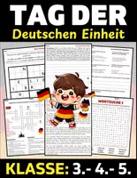 Vorschau - Arbeitsblätter - Materialpaket : Oktoberfest, Bronzezeit und Eisenzeit, Halloween und Tag der Deutschen Einheit – zugeschnitten auf Lesetexte, Aktivitäten und Rätsel für die Klassen 3–5 - Seite 1