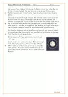 Vorschau - Arbeitsblätter - Texte zur Weihnachtszeit: Der Schneemann (nach Paula Dehmel) in Calibri + Grundschrift, mit Aufgaben (Bildergeschichte, Comic) + Hilfeblättern (zweifach differenziert) Weihnachten - Seite 2