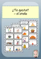 Vorschau - Arbeitsblätter - ¿Te gusta? el otoño - Sprechübung - Deckblatt