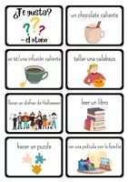 Vorschau - Arbeitsblätter - ¿Te gusta? el otoño - Sprechübung - Seite 1