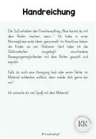 Vorschau - Stationenlernen - Reifen - Wir werden Reifenkünstler*innen - Sportunterricht - Seite 1