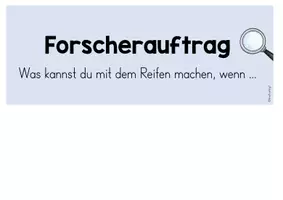 Vorschau - Stationenlernen - Reifen - Wir werden Reifenkünstler*innen - Sportunterricht - Seite 3