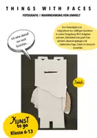 Vorschau - Arbeitsblätter - Things with Faces - Deckblatt