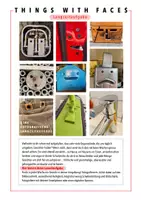 Vorschau - Arbeitsblätter - Things with Faces - Seite 3