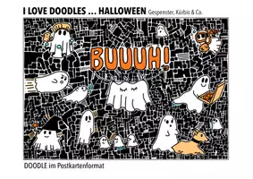 Vorschau - Arbeitsblätter - Halloween - Doodle - Seite 1