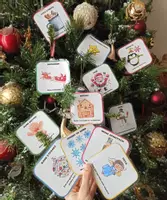 Προεπισκόπηση - Flashcards - Χριστουγεννιάτικες κάρτες κίνησης - Εξώφυλλο