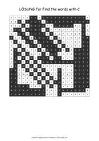 Vorschau - Quiz - Suchsel ABC - Drei Suchsel als Gap-Filler - Seite 1