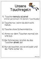 Vorschau - Stationenlernen - Tauchen - Material zur Orientierung unter Wasser - Seite 3