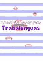 Vista previa - Refuerzo / NEE / Materiales de apoyo - Trabalenguas para practicar la pronunciación y la lectura - Portada