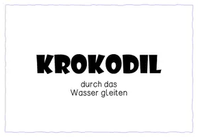 Vorschau - Bildkarten - Schwimmen - Aufwärmspiel zur Wassergewöhnung - Seite 3