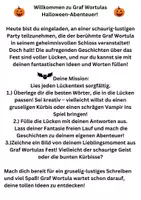 Vorschau - Arbeitsblätter - Graf Wortula: Lückentexte für die 2. & 3. Klasse - Seite 1