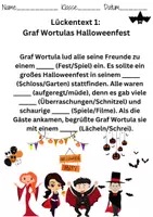 Vorschau - Arbeitsblätter - Graf Wortula: Lückentexte für die 2. & 3. Klasse - Seite 2