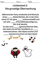 Vorschau - Arbeitsblätter - Graf Wortula: Lückentexte für die 2. & 3. Klasse - Seite 3