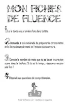 Aperçu - Texte - Fichier fluence vol.1 - Les JO 2024 - Page de couverture