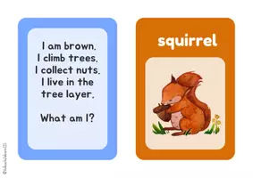 Vorschau - Spiele - Forest - Gruppenspiel "What am I?" - Seite 1