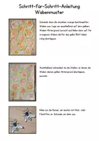 Vorschau - Mal- und Bastelvorlagen - Bienen - Kunstprojekt - Seite 3