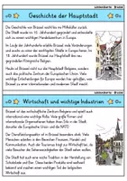 Vorschau - Bildkarten - Wissenskartei Brüssel – Hauptstadt von Belgien (Europa) - Seite 3
