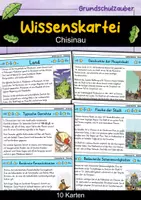 Vorschau - Bildkarten - Wissenskartei Chisinau – Hauptstadt von Moldawien (Europa) - Deckblatt