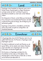 Vorschau - Bildkarten - Wissenskartei Kopenhagen – Hauptstadt von Dänemark (Europa) - Seite 1