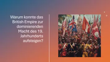 Vorschau - Präsentationen/Tafelbilder - Präsentation: Dekolonisation: Der Zerfall des British Empire - Seite 1