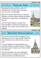 Vorschau - Bildkarten - Wissenskartei Riga – Hauptstadt von Lettland (Europa) - Seite 2