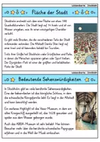 Vorschau - Bildkarten - Wissenskartei Stockholm – Hauptstadt von Schweden (Europa) - Seite 2